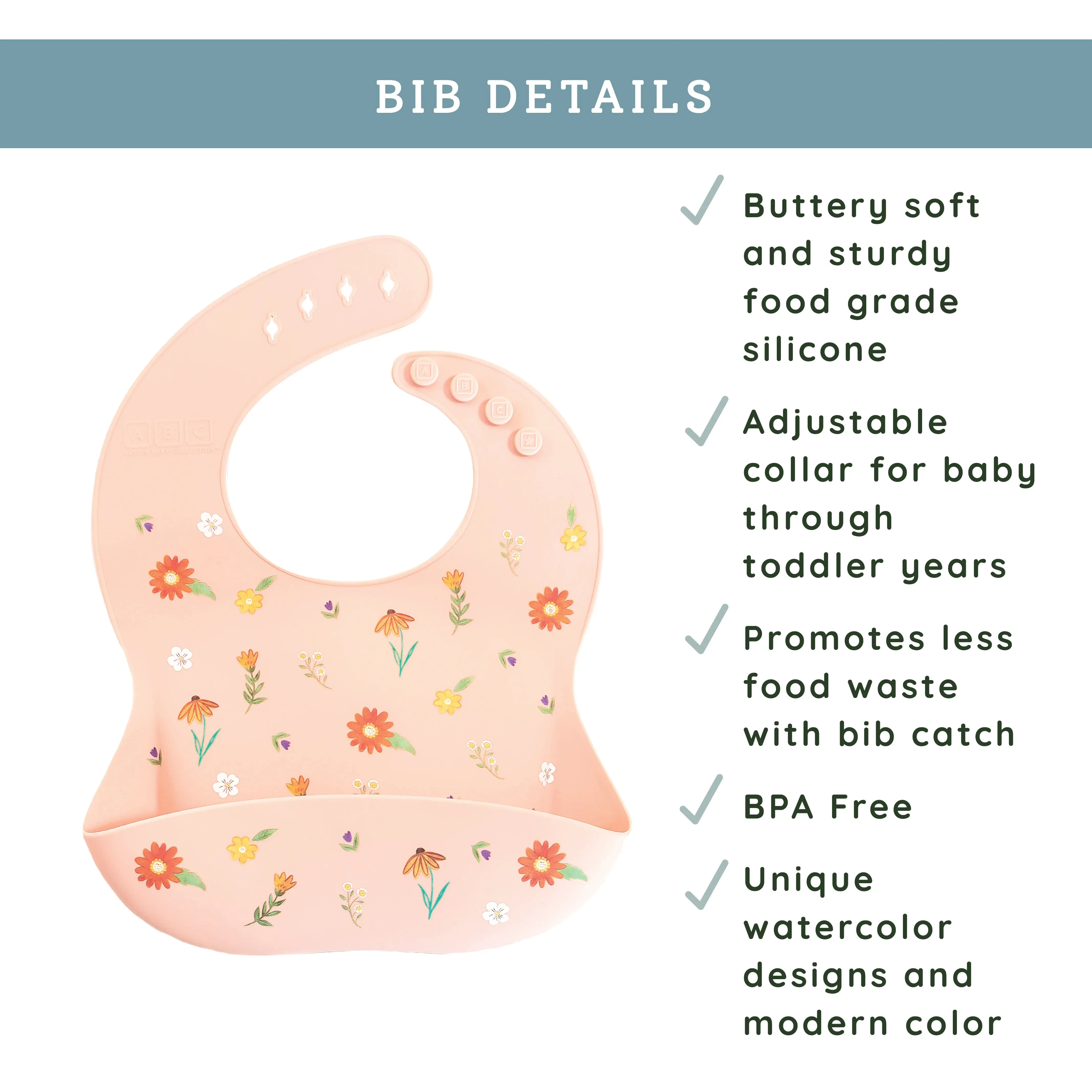 Silicone Bib