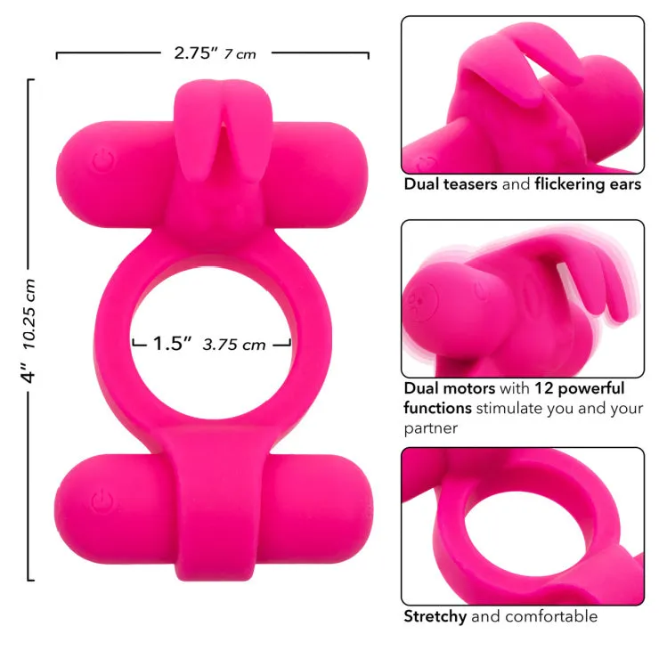 Silicone Rechargeable Rockin’ Rabbit®