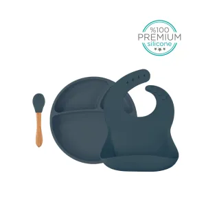 SILICONE SET BLW II  - DEEP BLUE