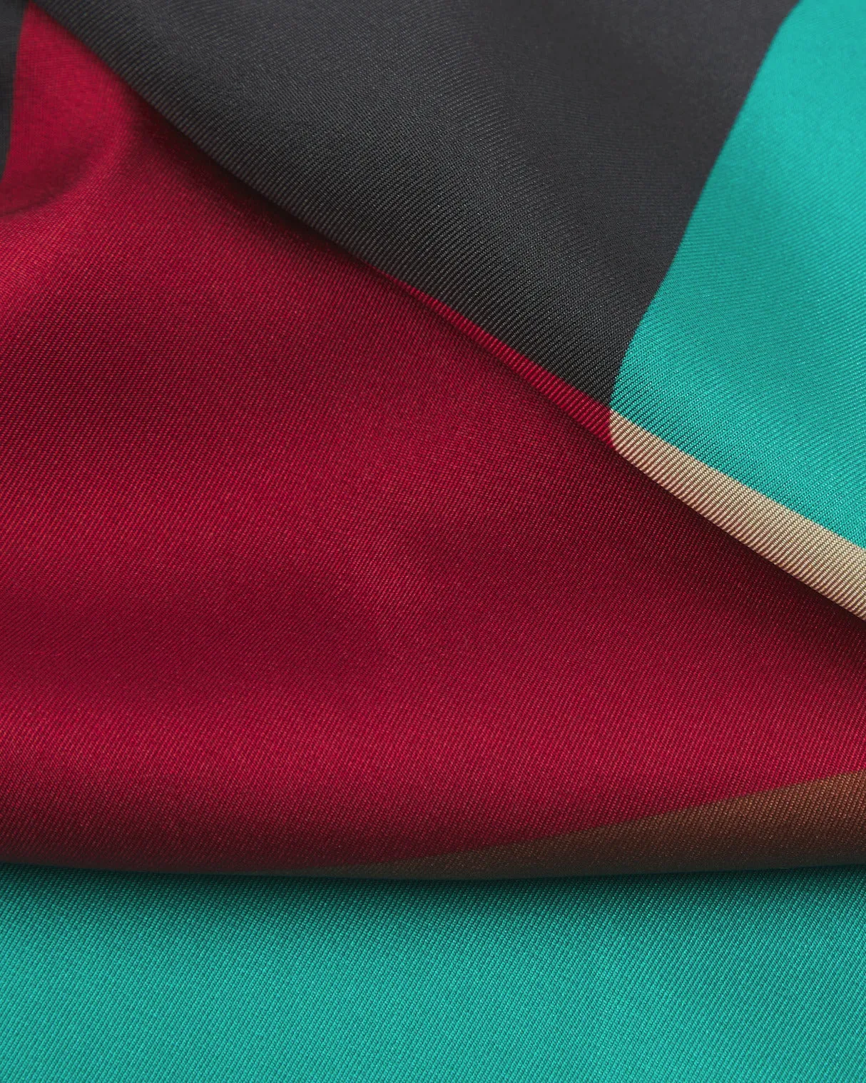 Silk Bauhaus Neckerchief - The Berlin