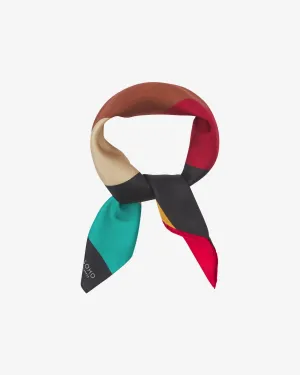 Silk Bauhaus Neckerchief - The Berlin