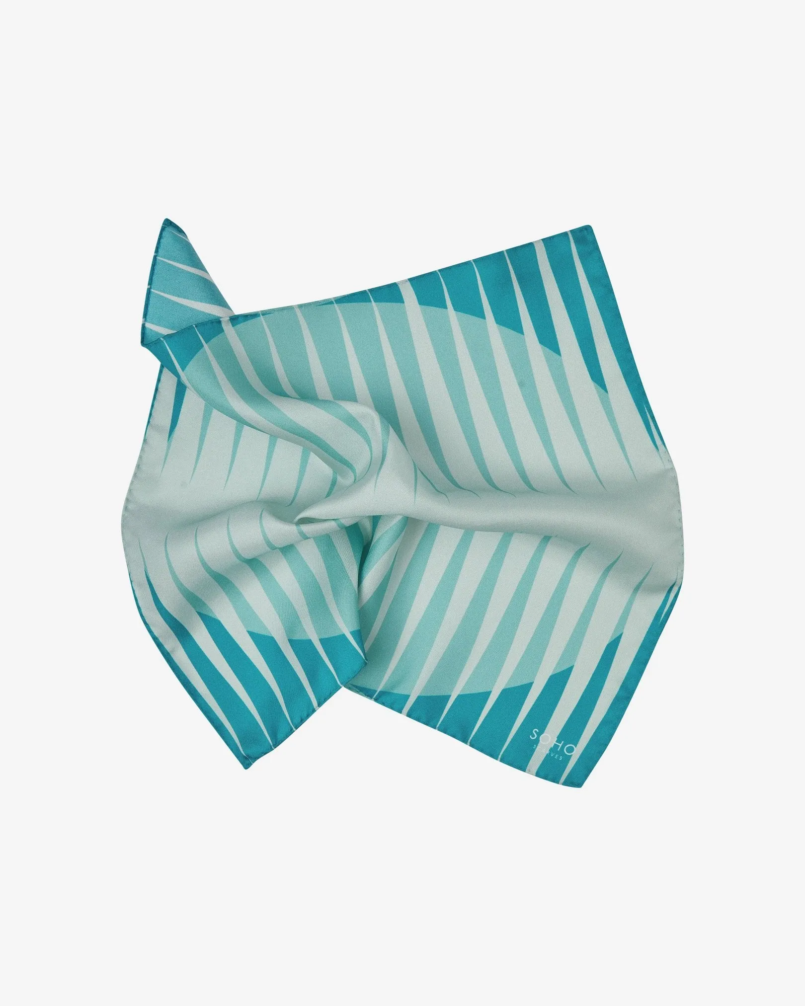 Silk Bauhaus Pocket Square - The Hamburg
