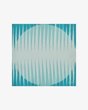 Silk Bauhaus Pocket Square - The Hamburg
