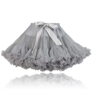 Silver Couture Princess Pettiskirt - SALE