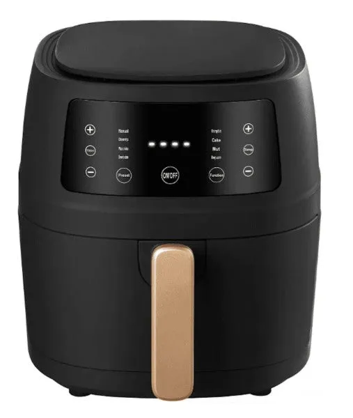 Silver Crest 8-in-1 Air Fryer Digital LED Display - 8L