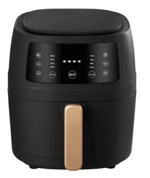Silver Crest 8-in-1 Air Fryer Digital LED Display - 8L