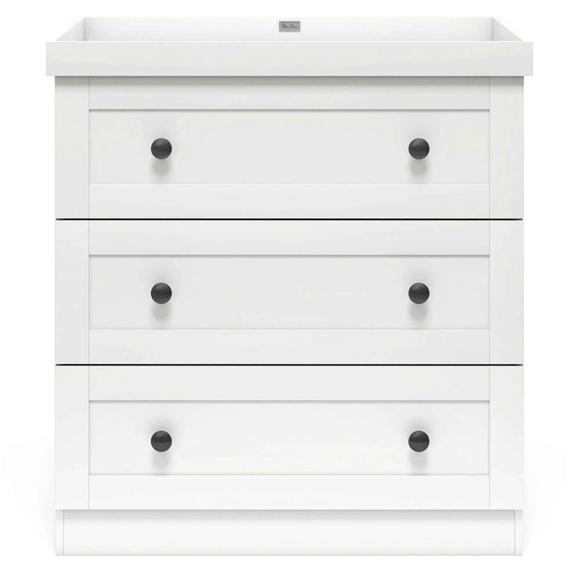 Silver Cross Bromley 3 Piece Room Set in White
