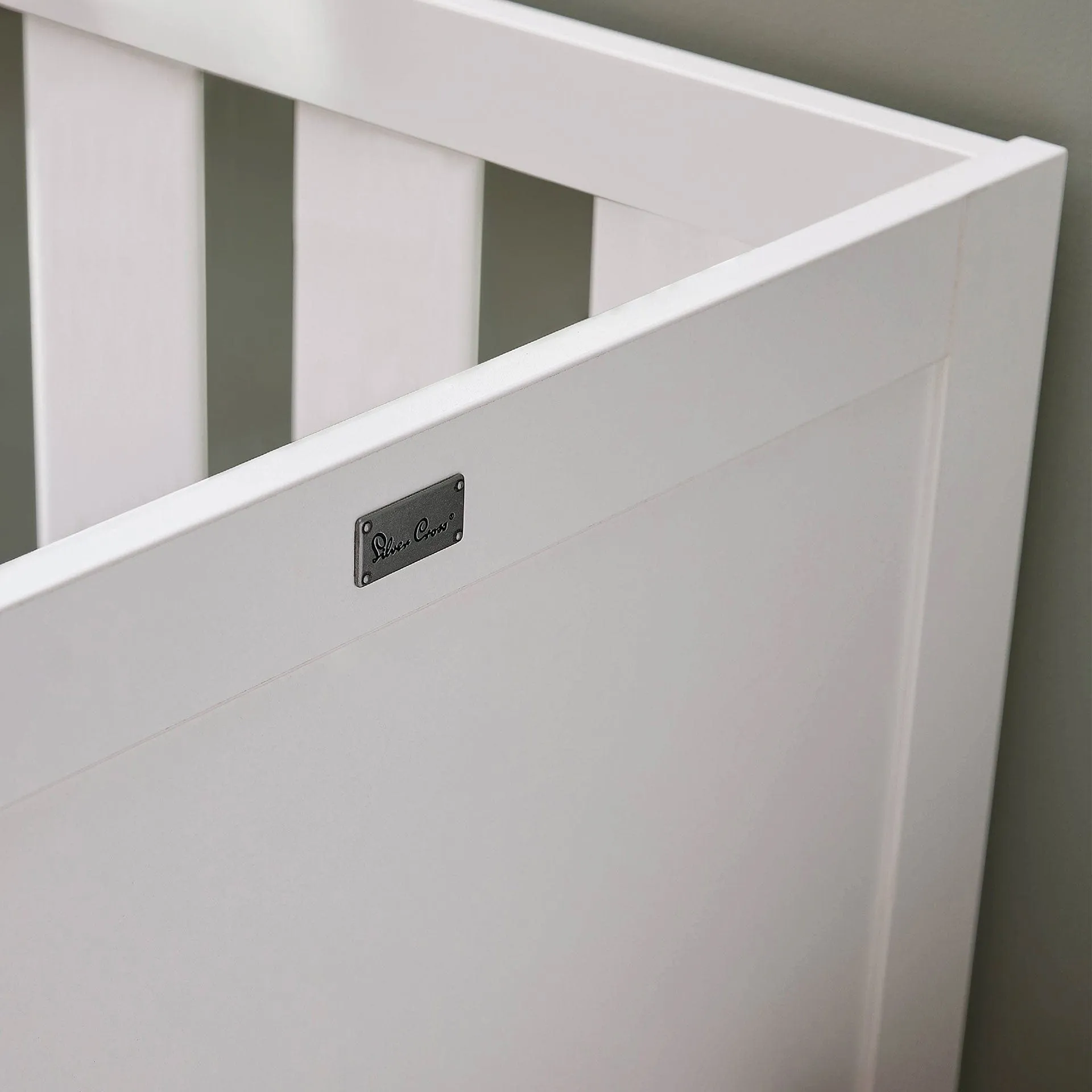 Silver Cross Bromley 3 Piece Room Set in White