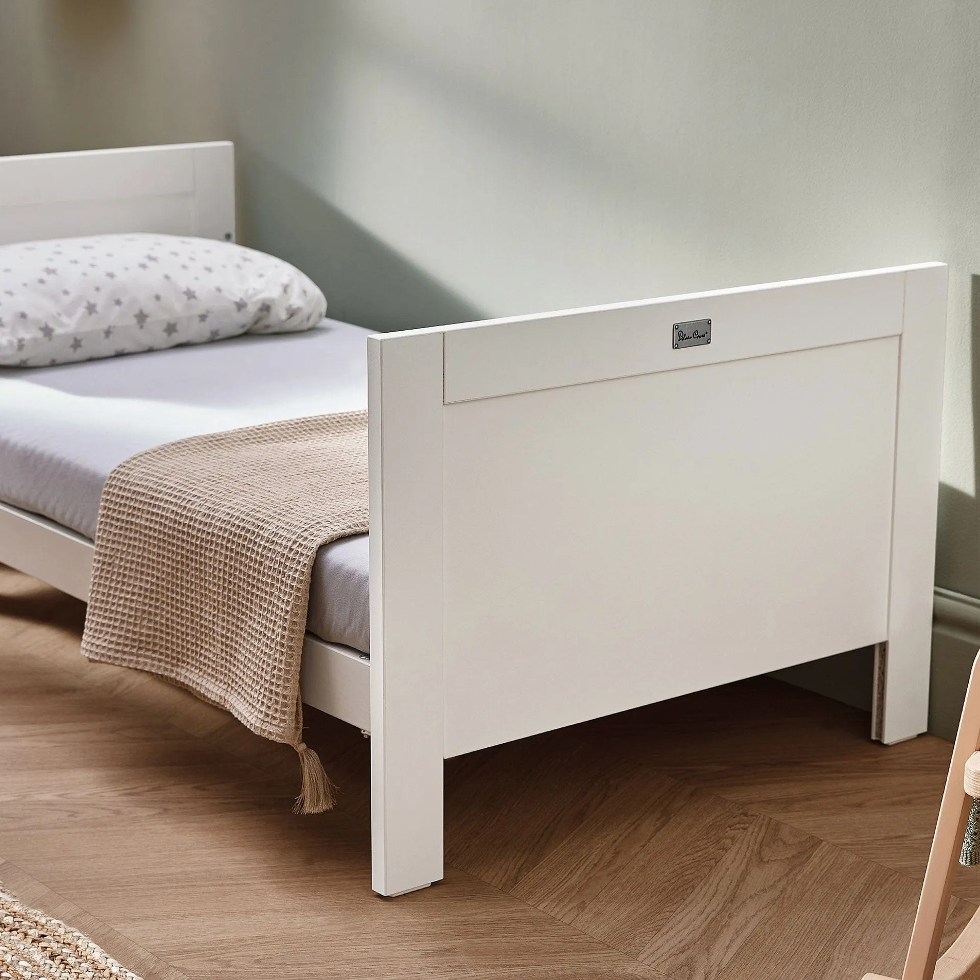 Silver Cross Bromley 3 Piece Room Set - White