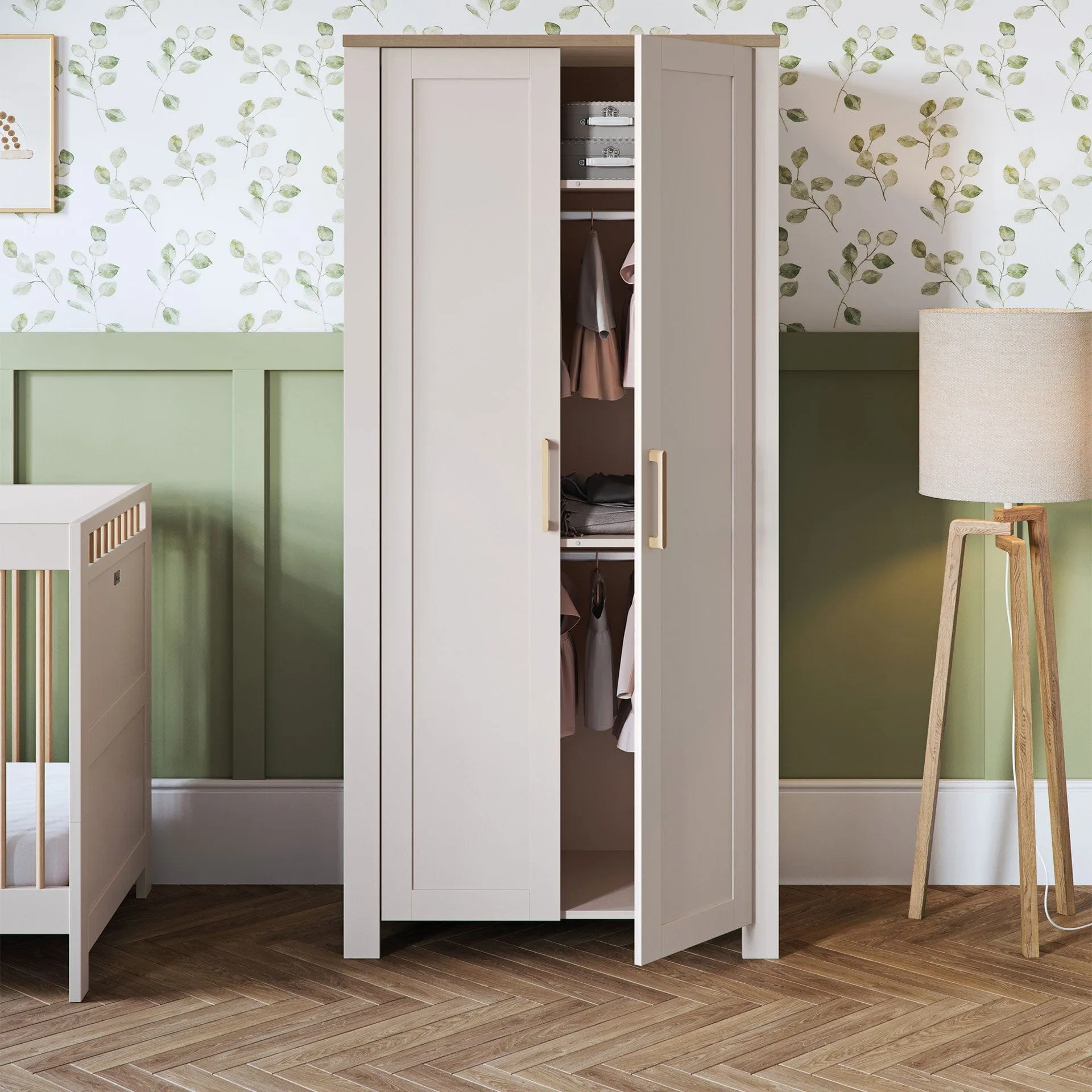 Silver Cross Seville 3 Piece Room Set - Cashmere Oak