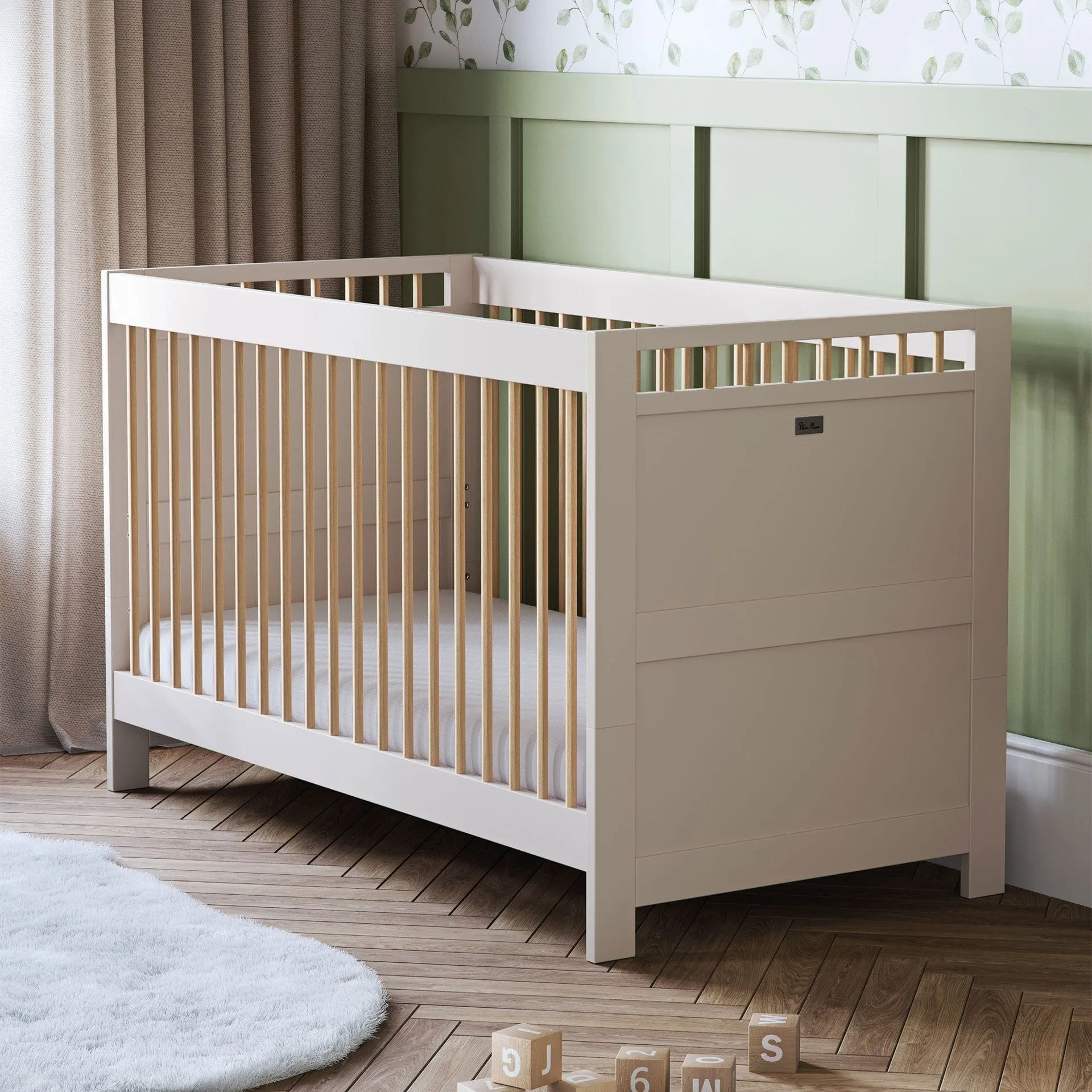Silver Cross Seville 3 Piece Room Set - Cashmere Oak