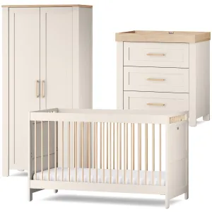 Silver Cross Seville 3 Piece Room Set - Cashmere Oak