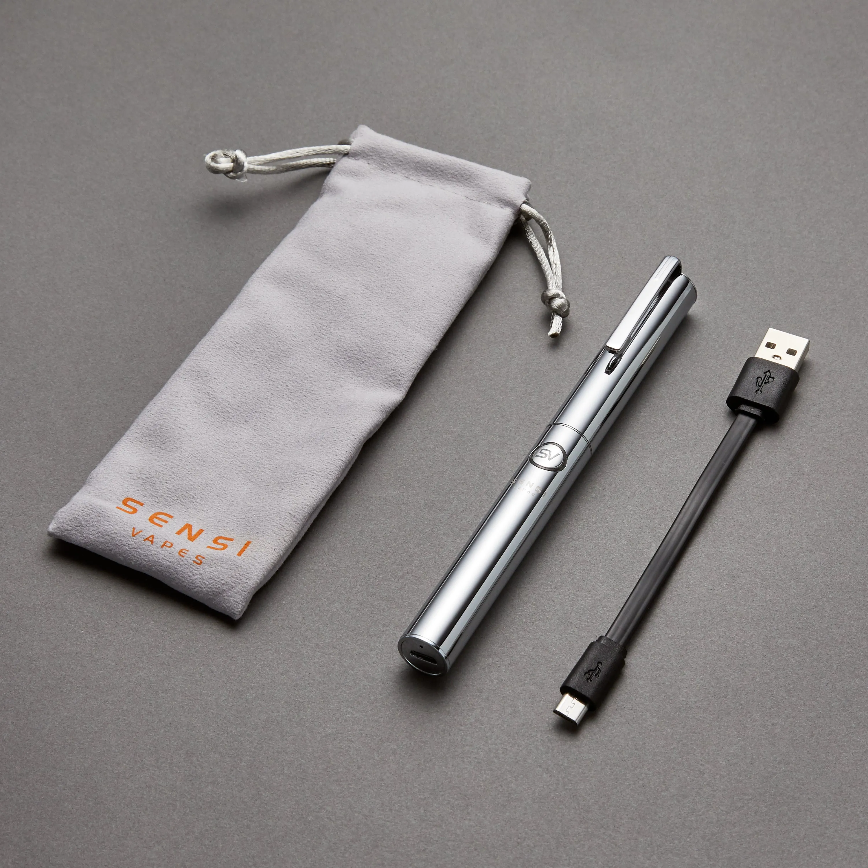 Silver Luxury Vape Pen 2.0