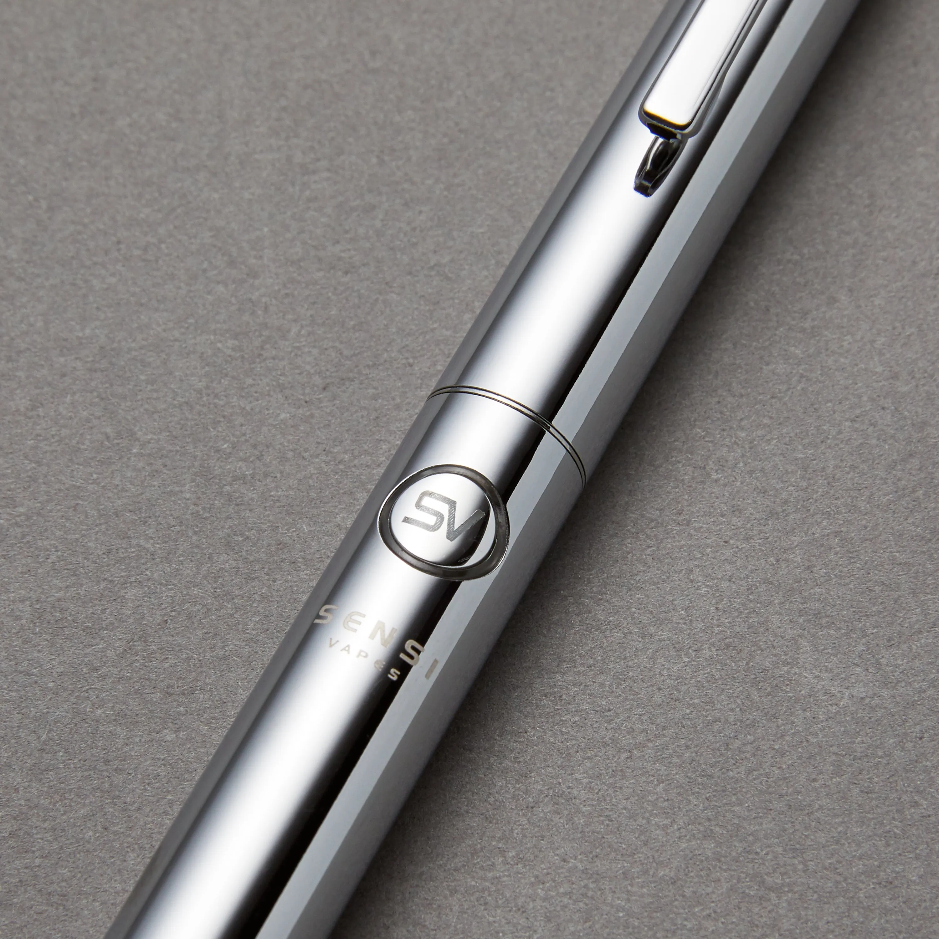 Silver Luxury Vape Pen 2.0