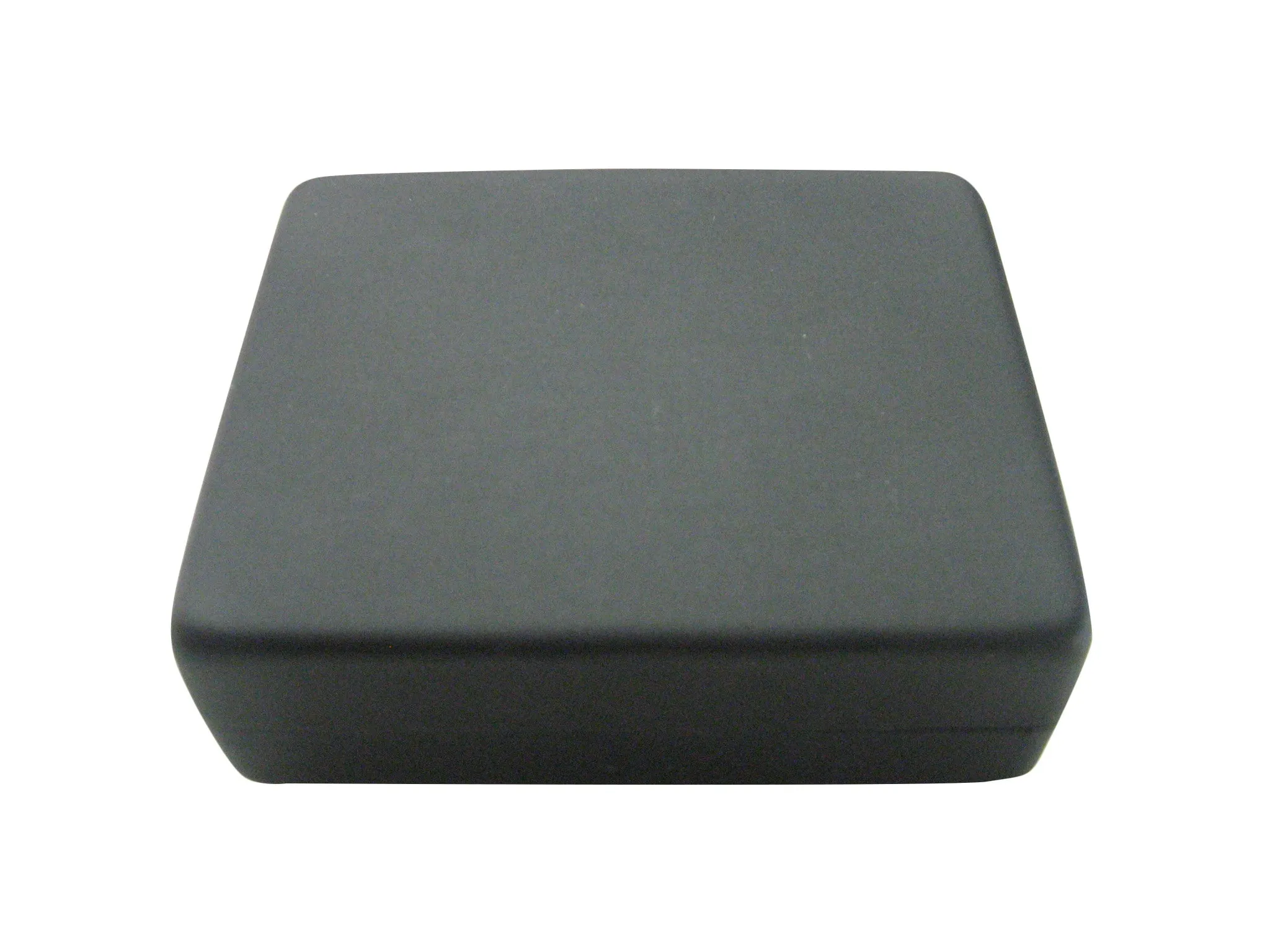 Silver Toned Etched Simple Tank Money Clip