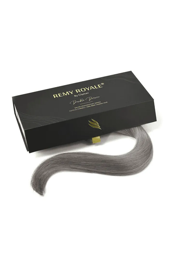 Silver/Grey (#SG) Nano Ring Hair Extensions