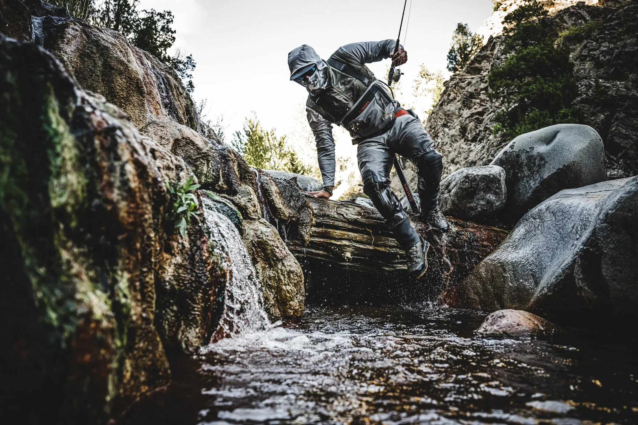 Simms Mens Confluence Stockingfoot Waders