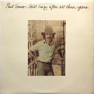 Simon, Paul - Still Crazy After All These Years - Super Hot Stamper