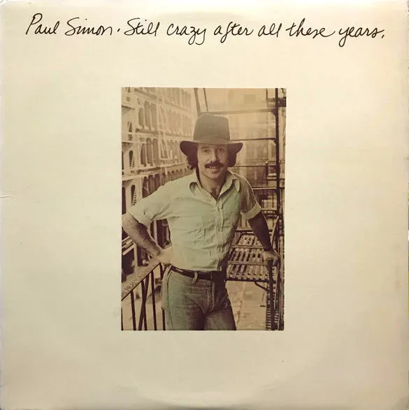 Simon, Paul - Still Crazy After All These Years - Super Hot Stamper