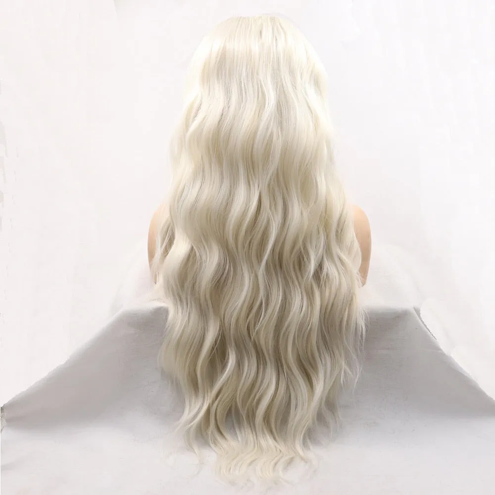 (Simple packed) Daenerys pro｜Synthetic Swiss Lace Front Wig
