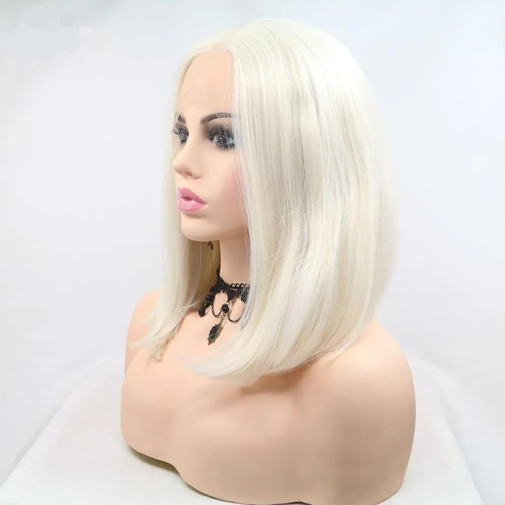 (Simple packed) Kate｜Synthetic Swiss Lace Front Wig