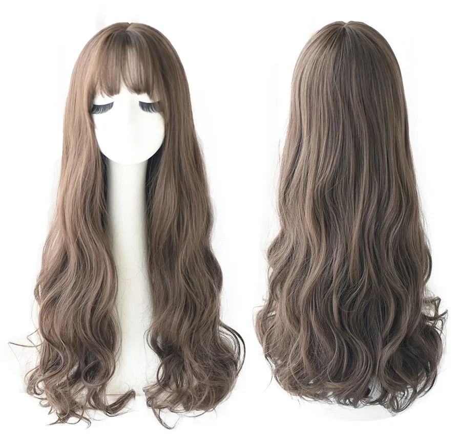 (Simple packed) LISA | ROSE CAP HEAT RESISTANT WIG
