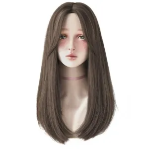 (Simple Packed) Persis | ROSE CAP HEAT RESISTANT WIG
