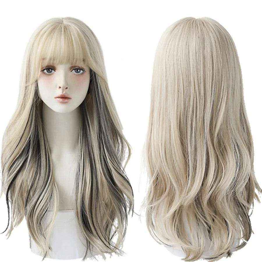 (Simple packed) Sofia | rose cap heat resistant wig