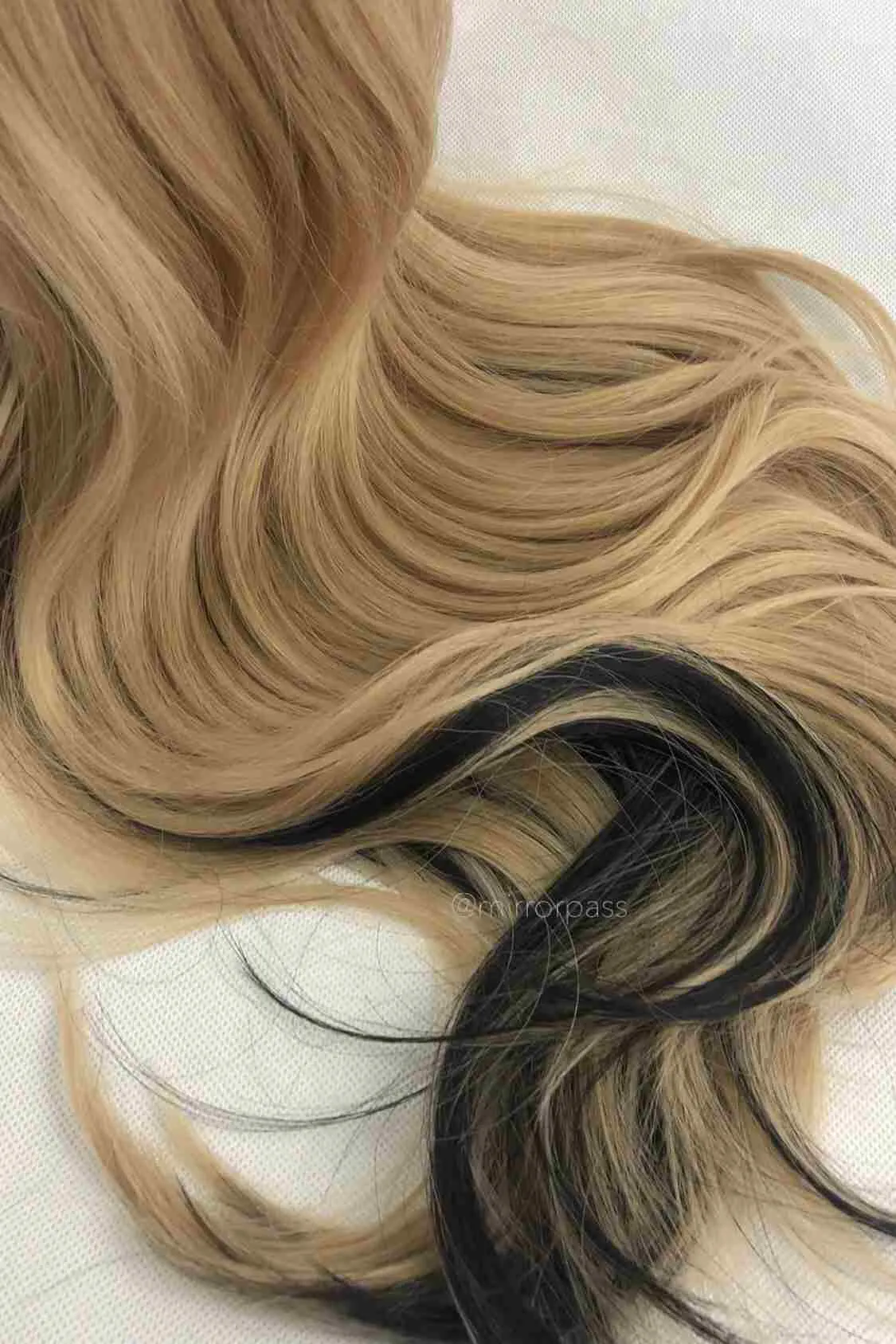 (Simple packed) Sofia | rose cap heat resistant wig
