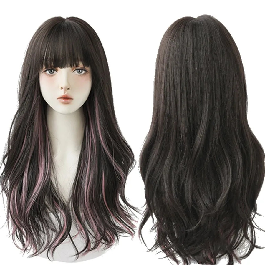 (Simple packed) Sofia | rose cap heat resistant wig