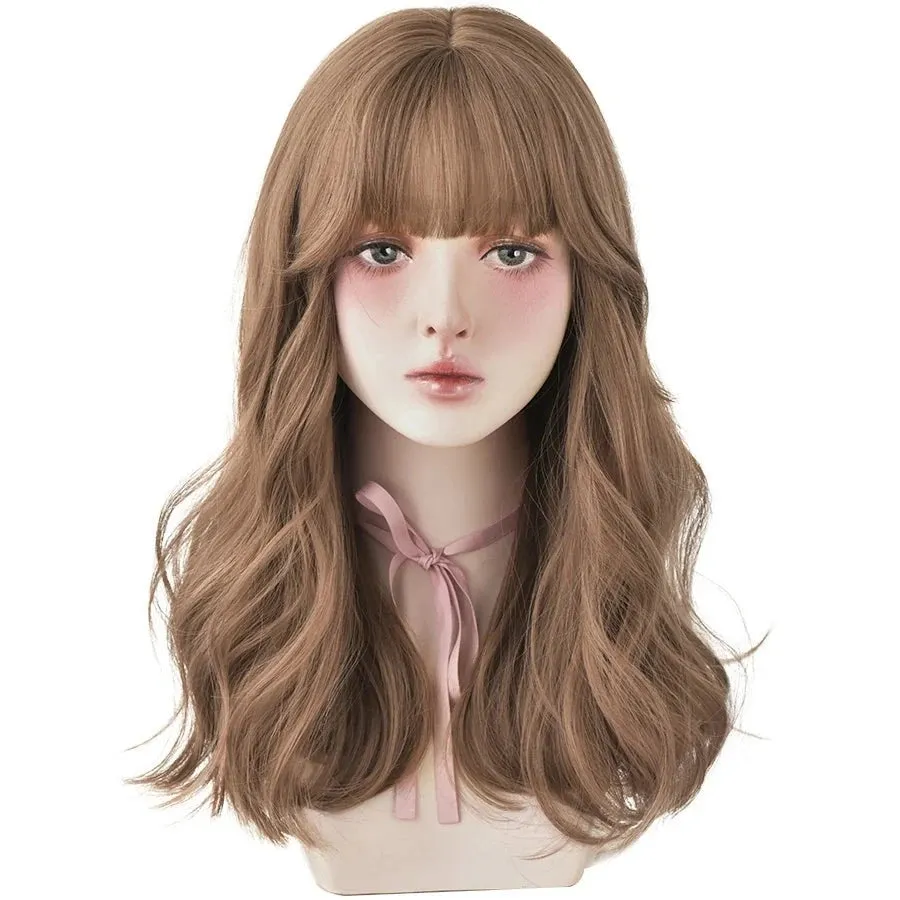 (Simple Packed) Sweet Monster | rose cap heat-resistant wig