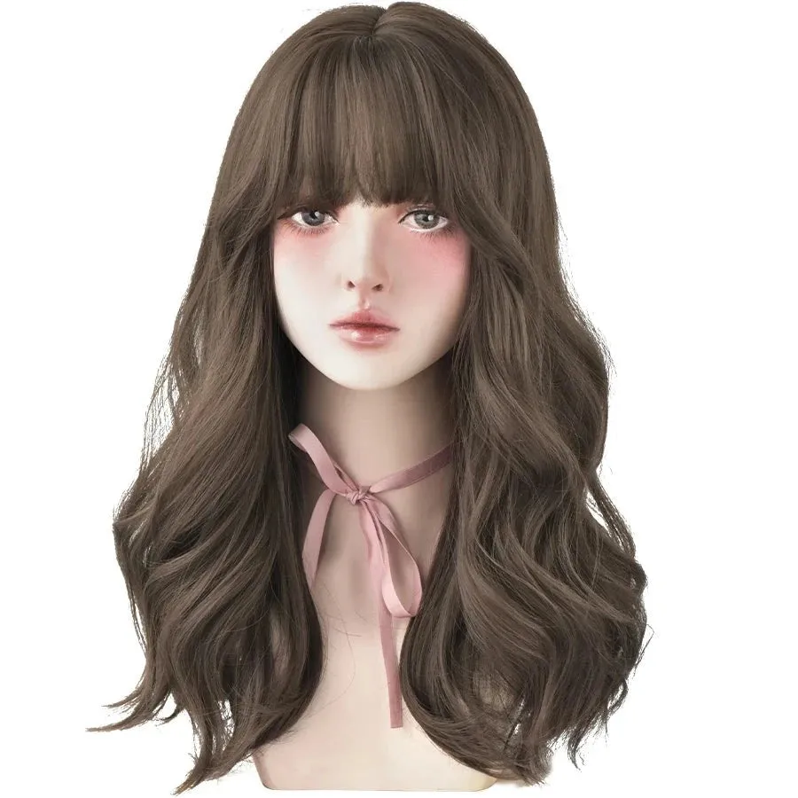 (Simple Packed) Sweet Monster | rose cap heat-resistant wig