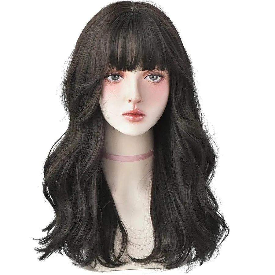 (Simple Packed) Sweet Monster | rose cap heat-resistant wig