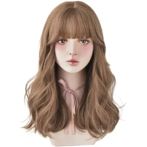 (Simple Packed) Sweet Monster | rose cap heat-resistant wig