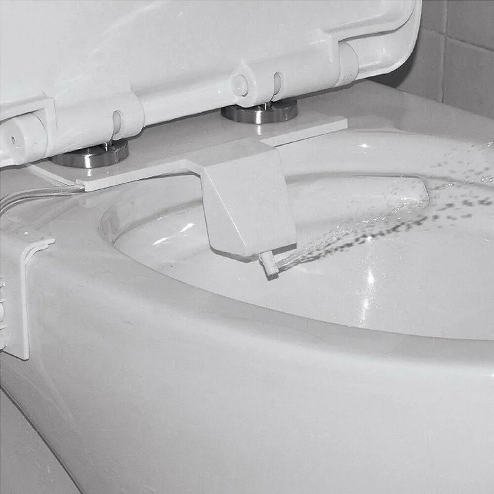 Simple toilet bidet