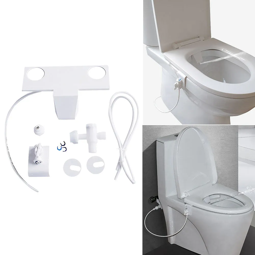 Simple toilet bidet
