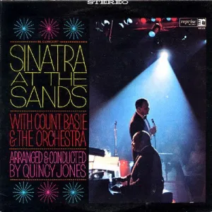 Sinatra, Frank-Count Basie - Sinatra at the Sands - Super Hot Stamper
