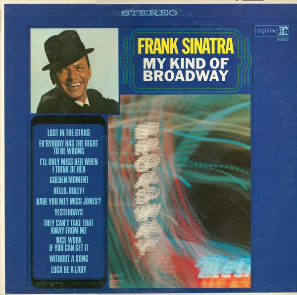 Sinatra, Frank - My Kind of Broadway - Super Hot Stamper (With Issues)
