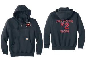 SJCFR STATION 2 Carhartt Quarter Zip Hoodie