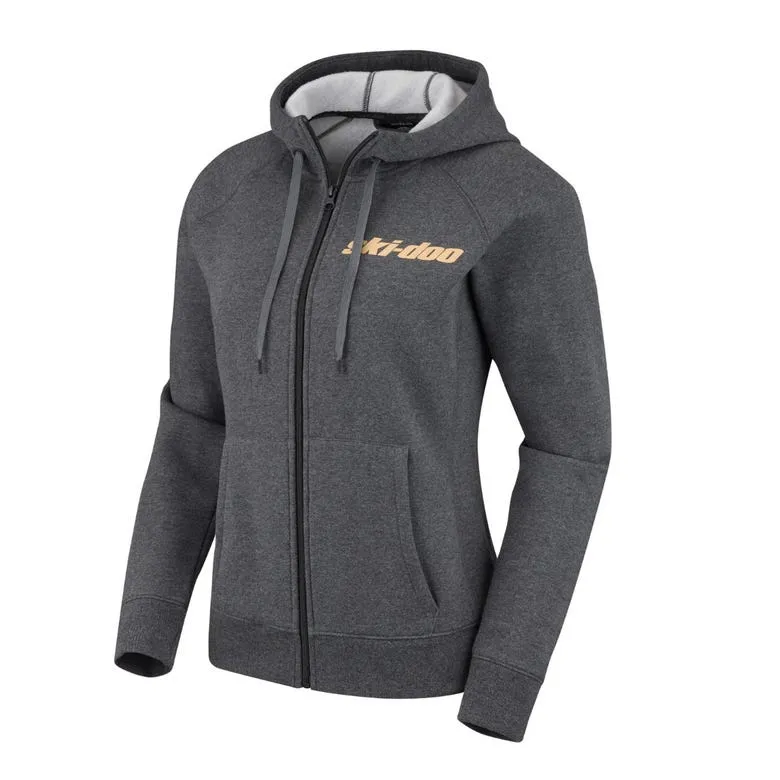 Ski-Doo Women's Signature Zip-Up Hoodie
