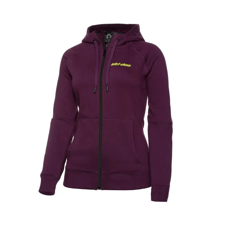 Ski-Doo Women's Signature Zip-Up Hoodie