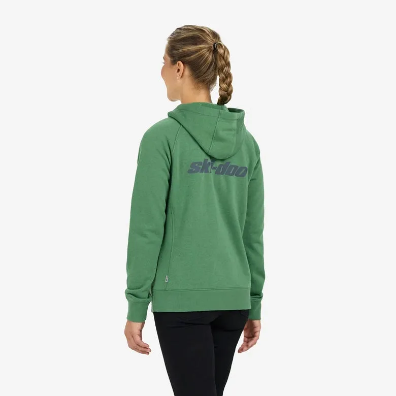 Ski-Doo Women's Signature Zip-Up Hoodie