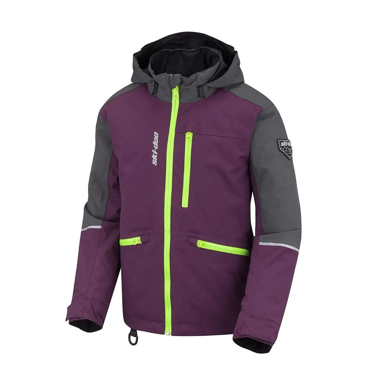 Ski-Doo Youth Particle Jacket