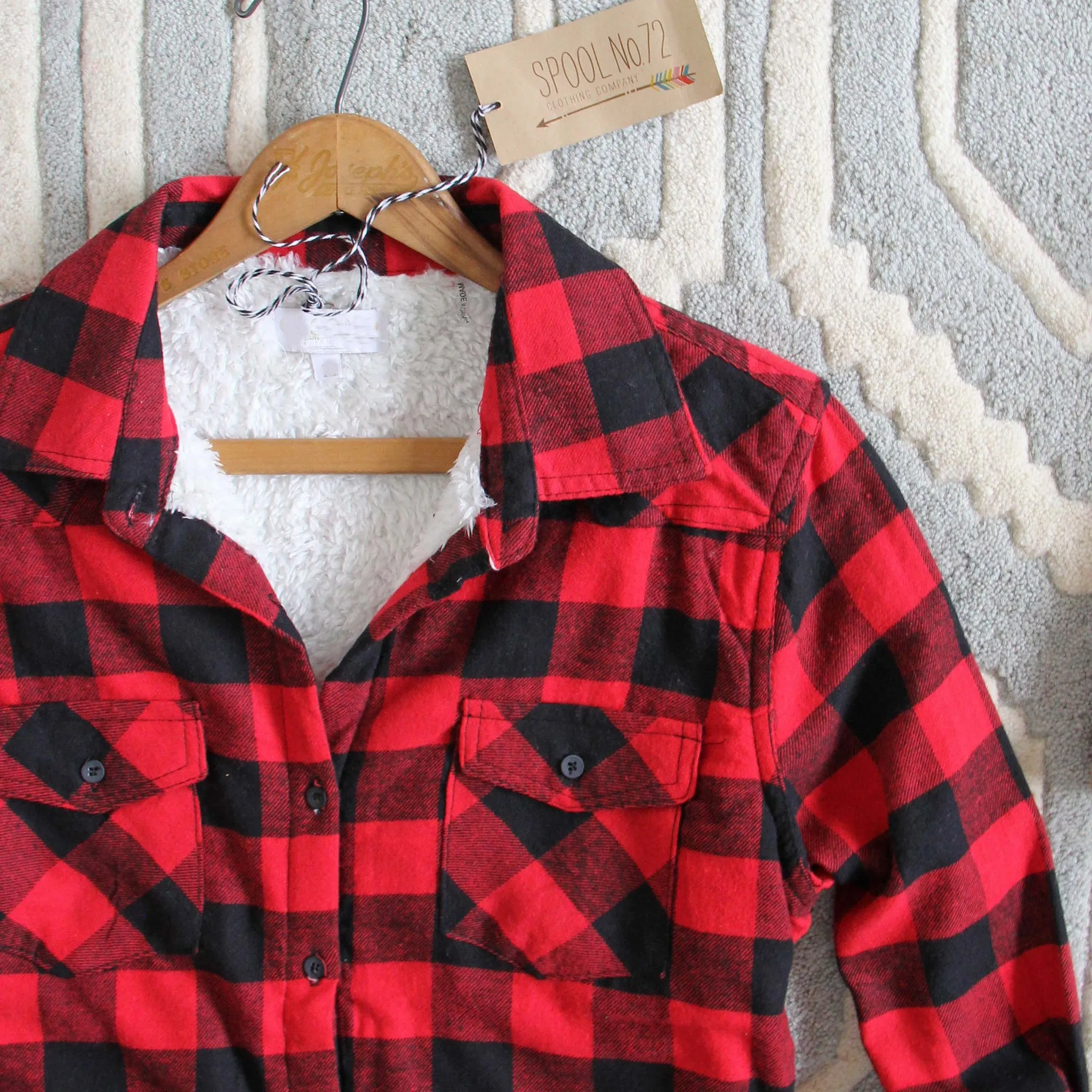 Ski Lodge Plaid Flannel