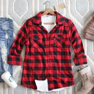 Ski Lodge Plaid Flannel