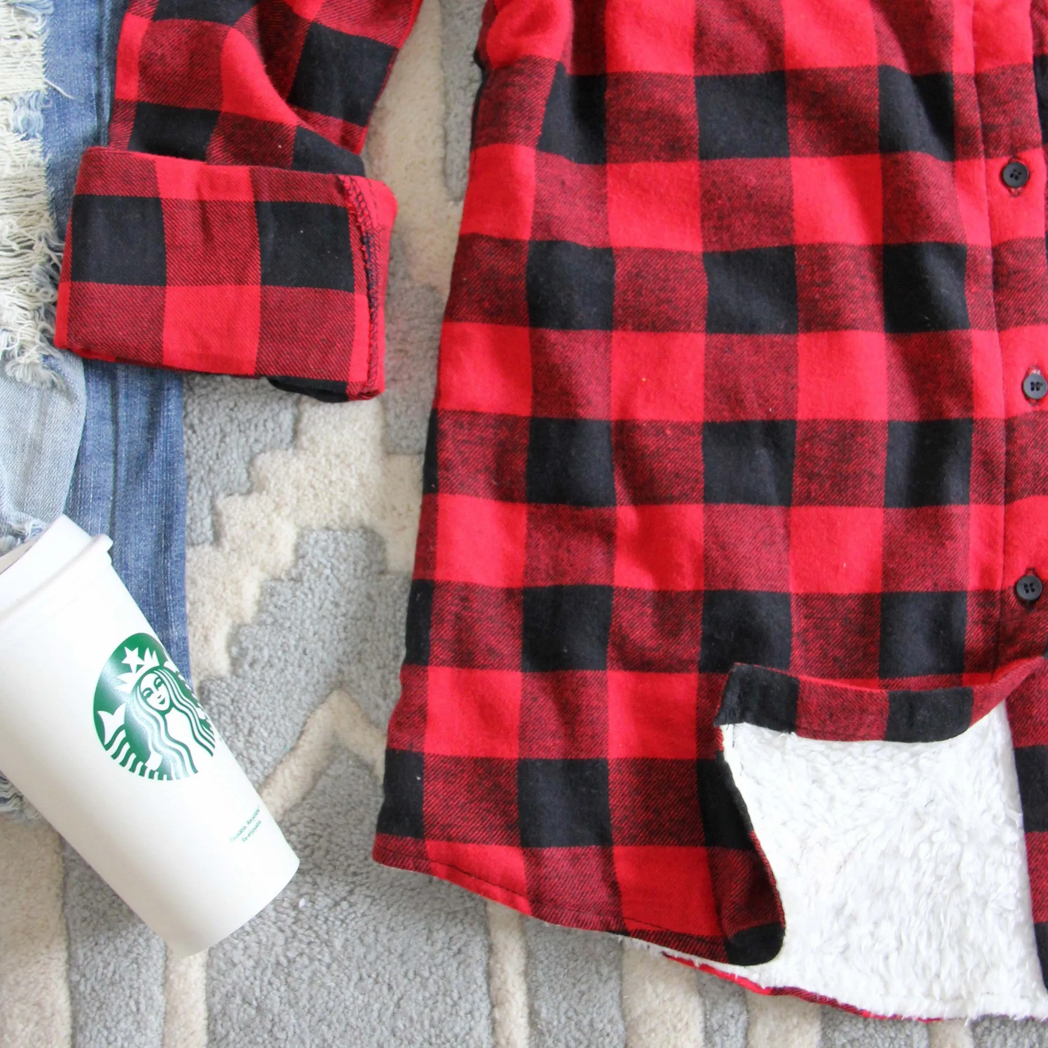 Ski Lodge Plaid Flannel