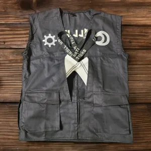 SKÖLLHATI COTTON TWILL HANDLERS VEST