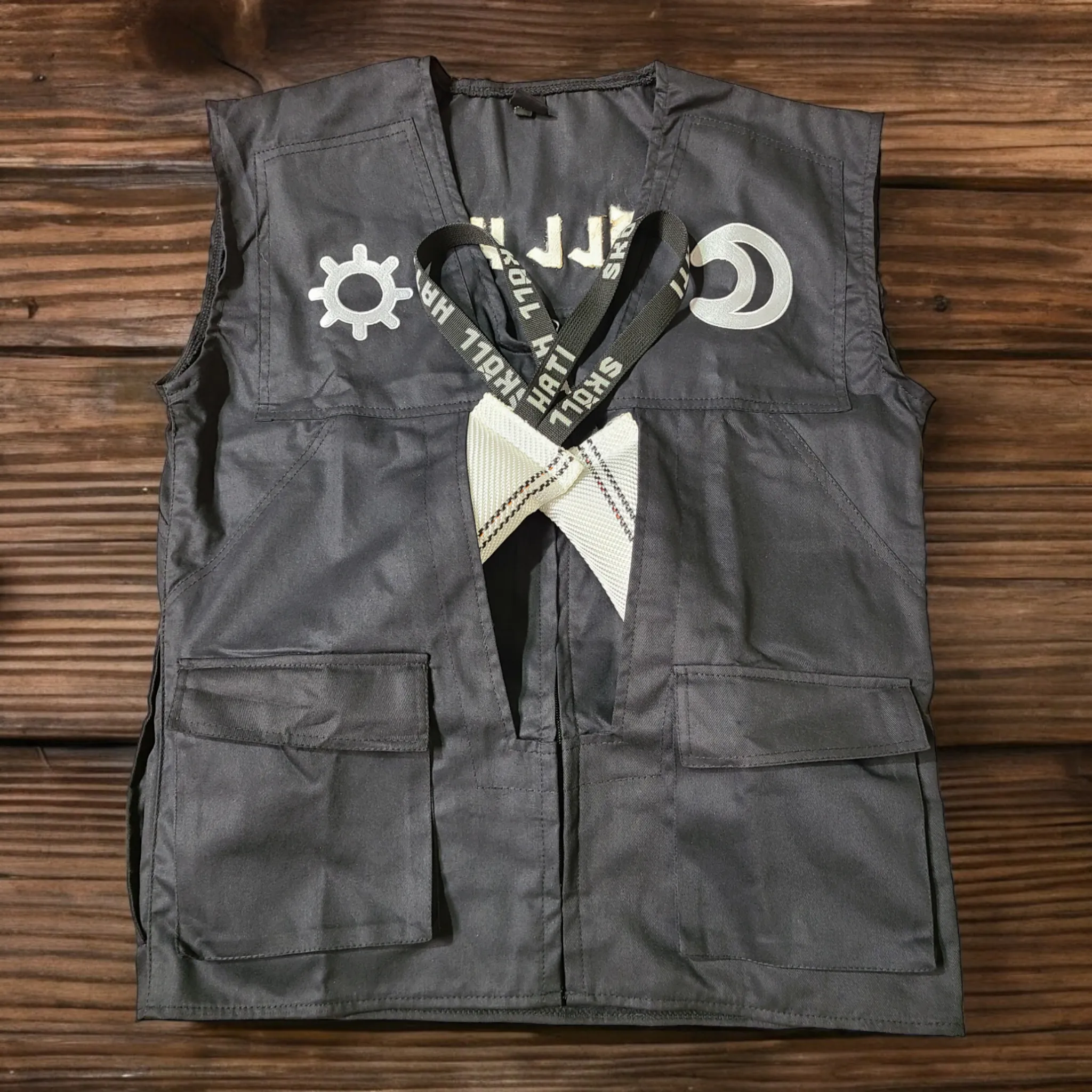 SKÖLLHATI COTTON TWILL HANDLERS VEST