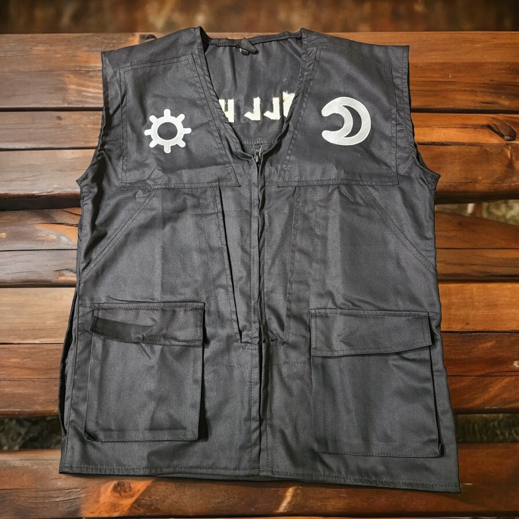 SKÖLLHATI COTTON TWILL HANDLERS VEST