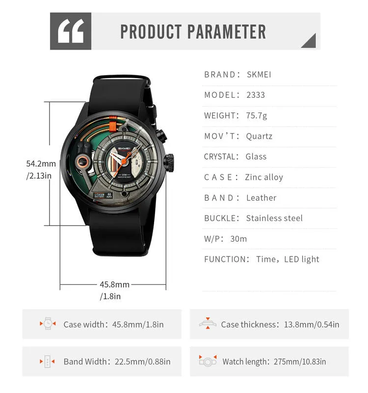 SKMEI Watch 2333